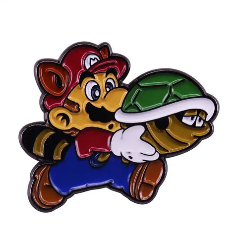Pin Mario