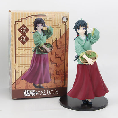 Figura de Maomao de Los diarios de la Boticaria 18 cm