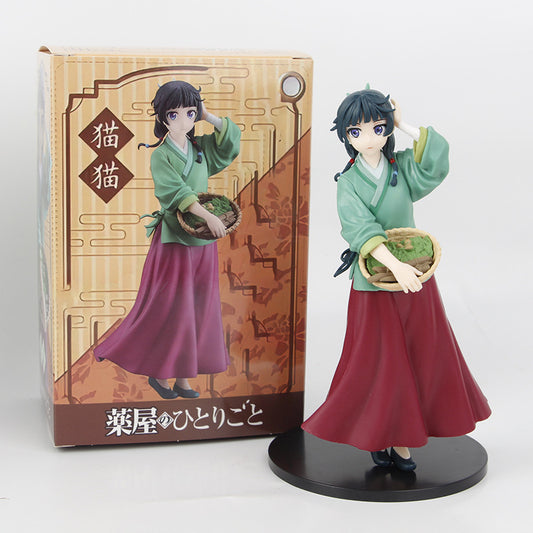 Figura de Maomao de Los diarios de la Boticaria 18 cm
