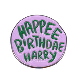 Pin Happee Birthdae Harry