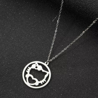 Collar Hello Kitty acero inoxidable