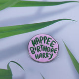 Pin Happee Birthdae Harry