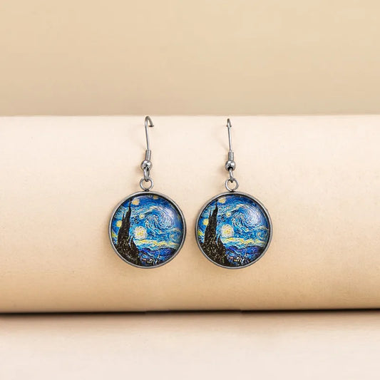 Aretes Van Gogh