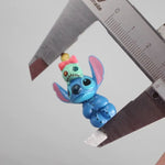 Set de 6 figuras Stitch 3 cm