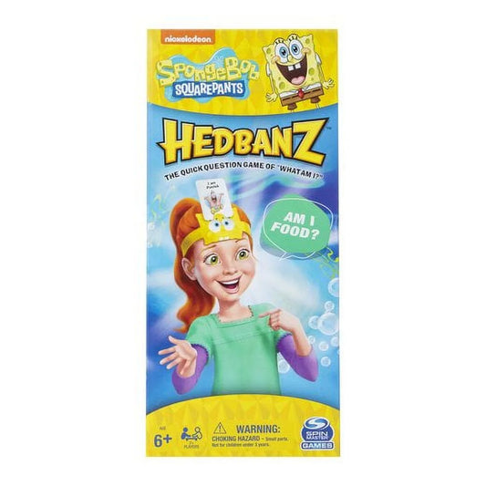 Juego de mesa original Headbanz Bob Esponja