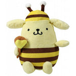 Peluche original Pompompurin abejita 24 cm