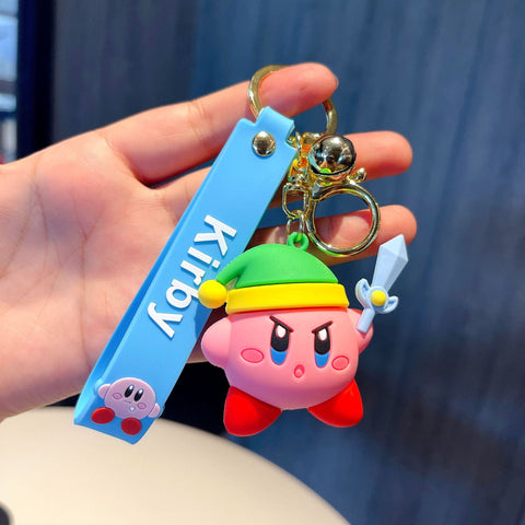 Llavero Kirby x Legend of Zelda