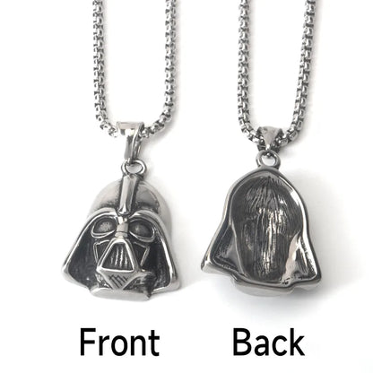 Collar acero inoxidable Darth Vader