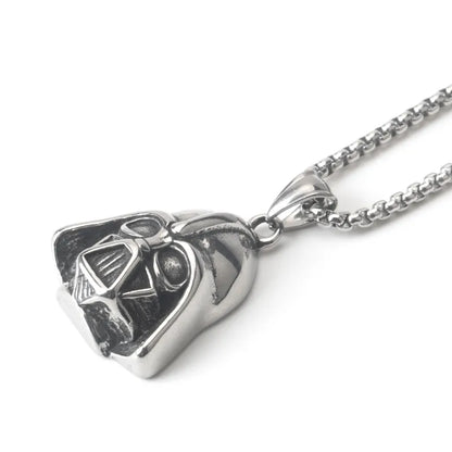 Collar acero inoxidable Darth Vader