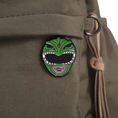 Pin Power Ranger verde