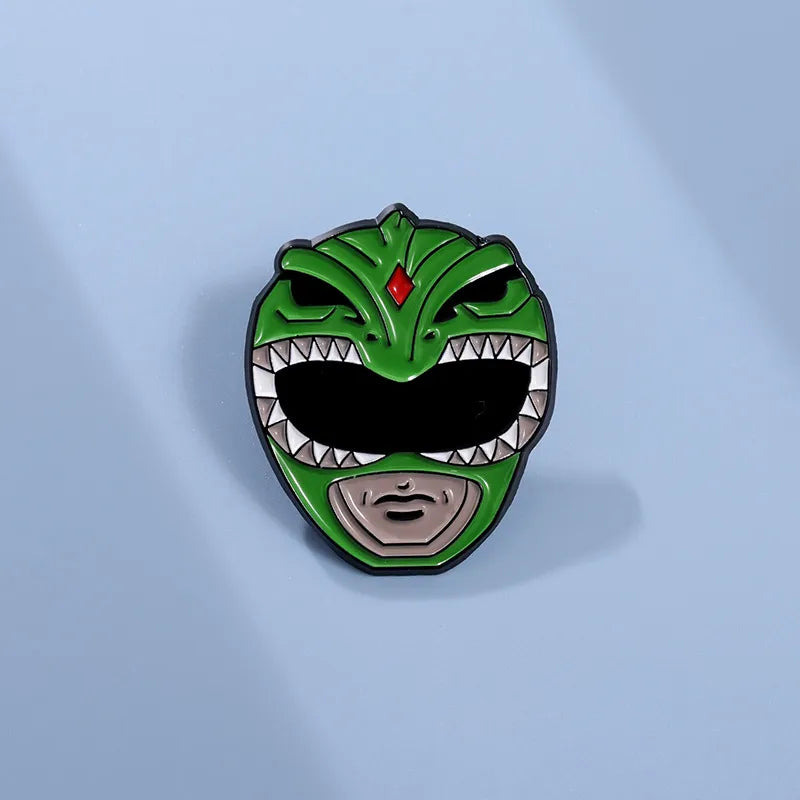 Pin Power Ranger verde