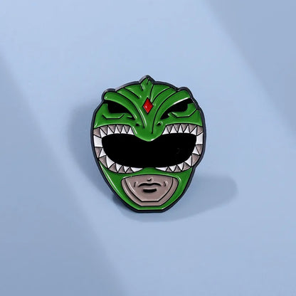 Pin Power Ranger verde