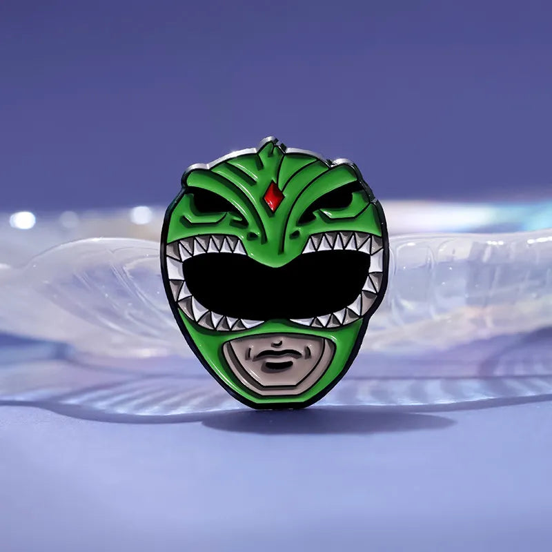 Pin Power Ranger verde