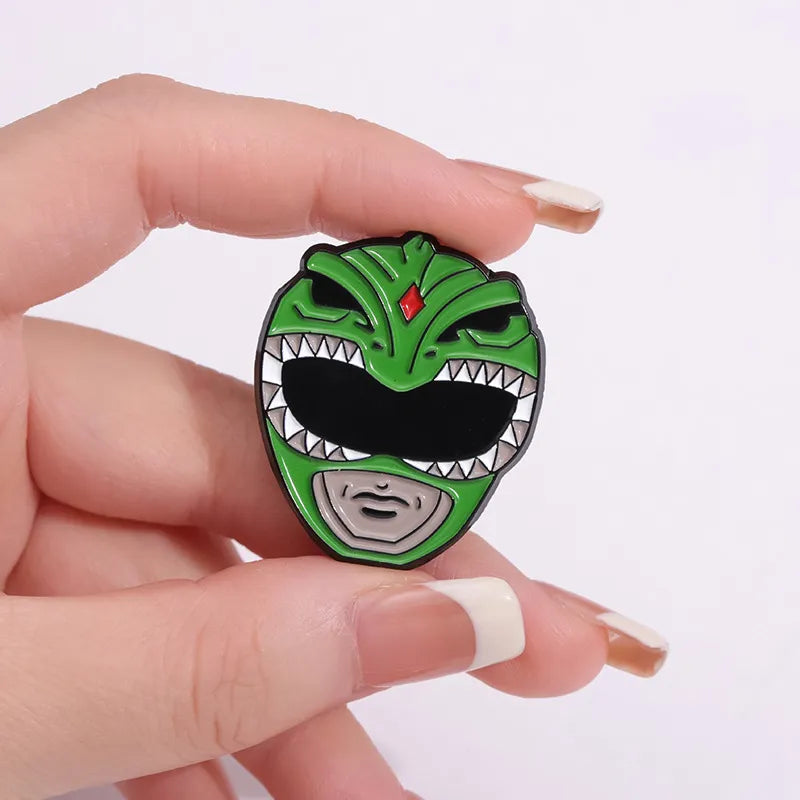 Pin Power Ranger verde