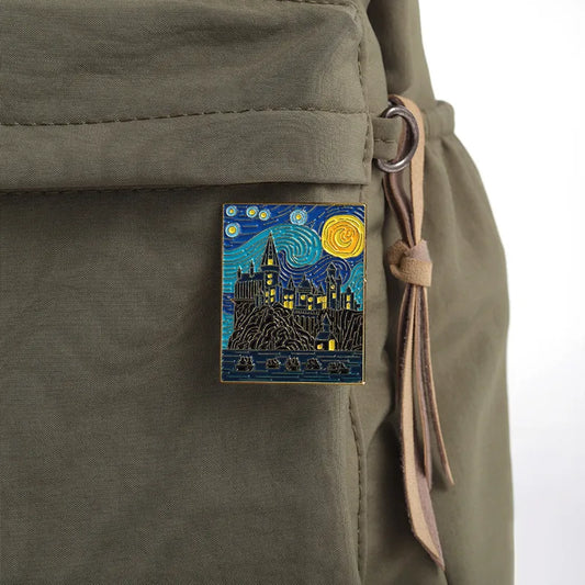 Pin Harry Potter x Van Gogh