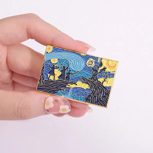 Pin Harry Potter x Van Gogh