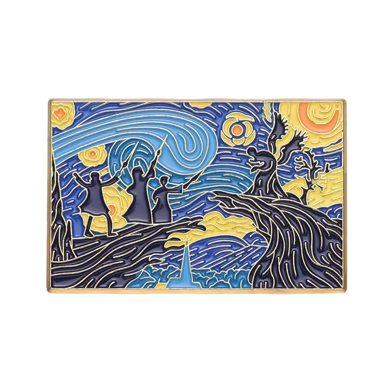 Pin Harry Potter x Van Gogh