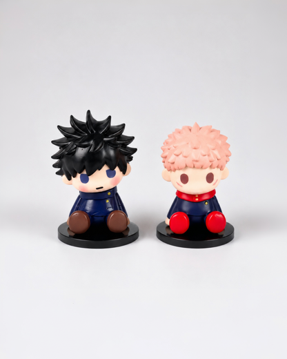 Set de figuras 6 Jujutsu Kaisen 7 cm