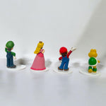 Set de 4 figuras Mario Bros