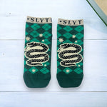 Calcetas Slytherin Unitalla 35-41