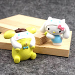 Set de 5 figuras Sanrio 3-4 cm