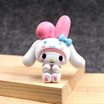 Set de 5 figuras Sanrio 3-4 cm