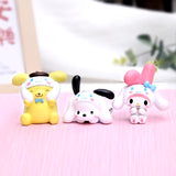 Set de 5 figuras Sanrio 3-4 cm