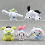 Set de 5 figuras Sanrio 3-4 cm