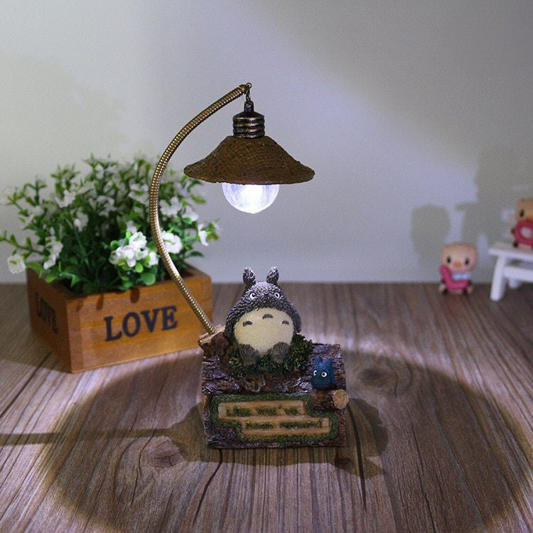 Lámpara de Totoro