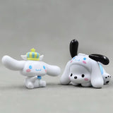 Set de 5 figuras Sanrio 3-4 cm