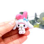 Set de 5 figuras Sanrio 3-4 cm