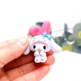 Set de 5 figuras Sanrio 3-4 cm