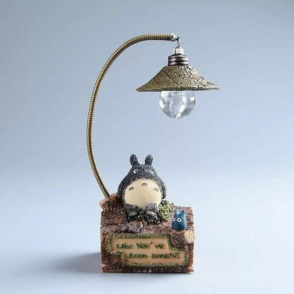Lámpara de Totoro