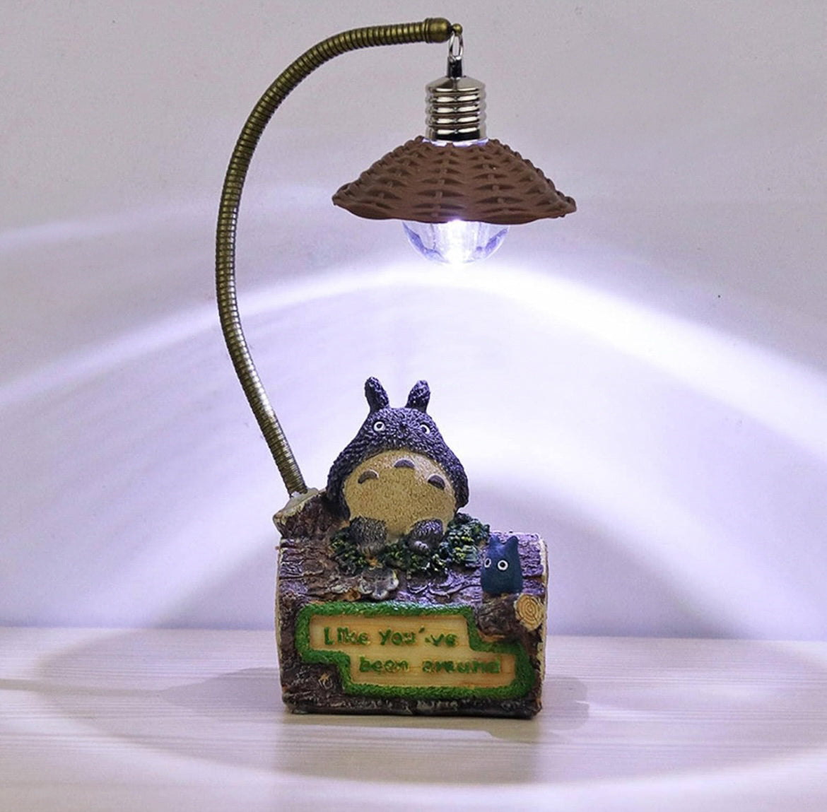 Lámpara de Totoro