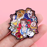 Pin Bella y Bestia