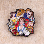 Pin Bella y Bestia