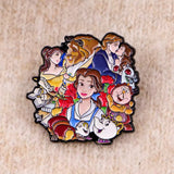 Pin Bella y Bestia