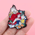 Pin Sirenita