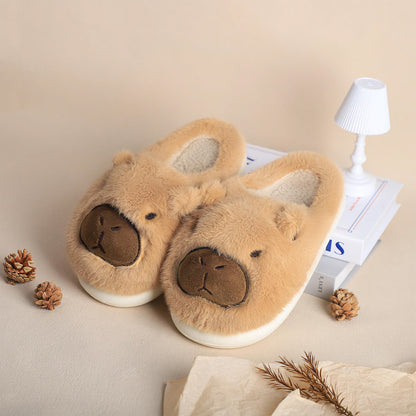 Pantuflas de Capibara talla 36-37 y 38-39