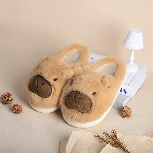 Pantuflas de Capibara talla 36-37 y 38-39