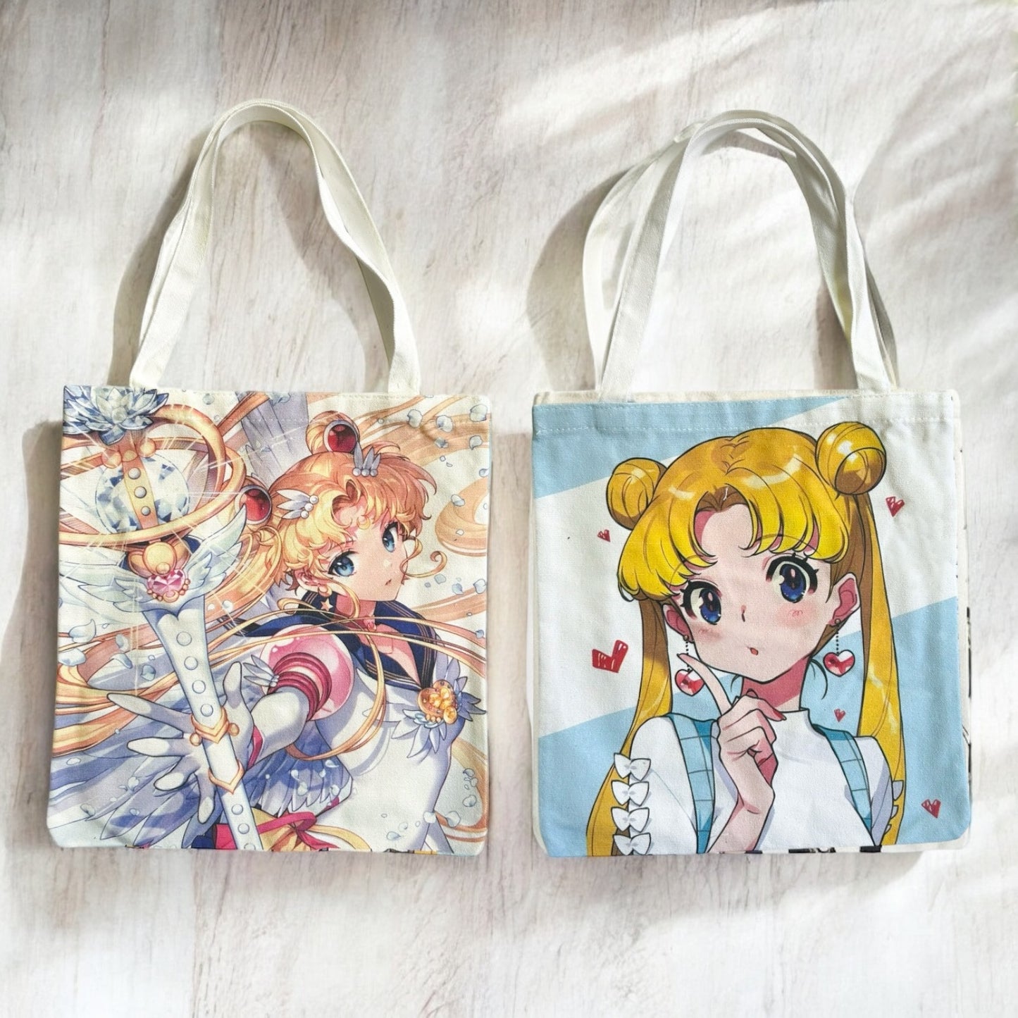 Tote bag Sailor Moon 36 x 34 cm