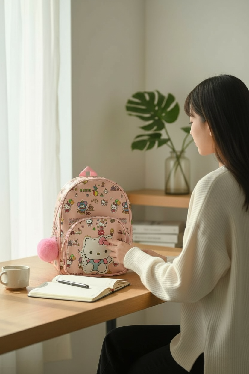 Bolso de Hello Kitty 31 cm