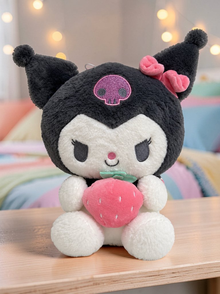 Peluche Kuromi 36 cm