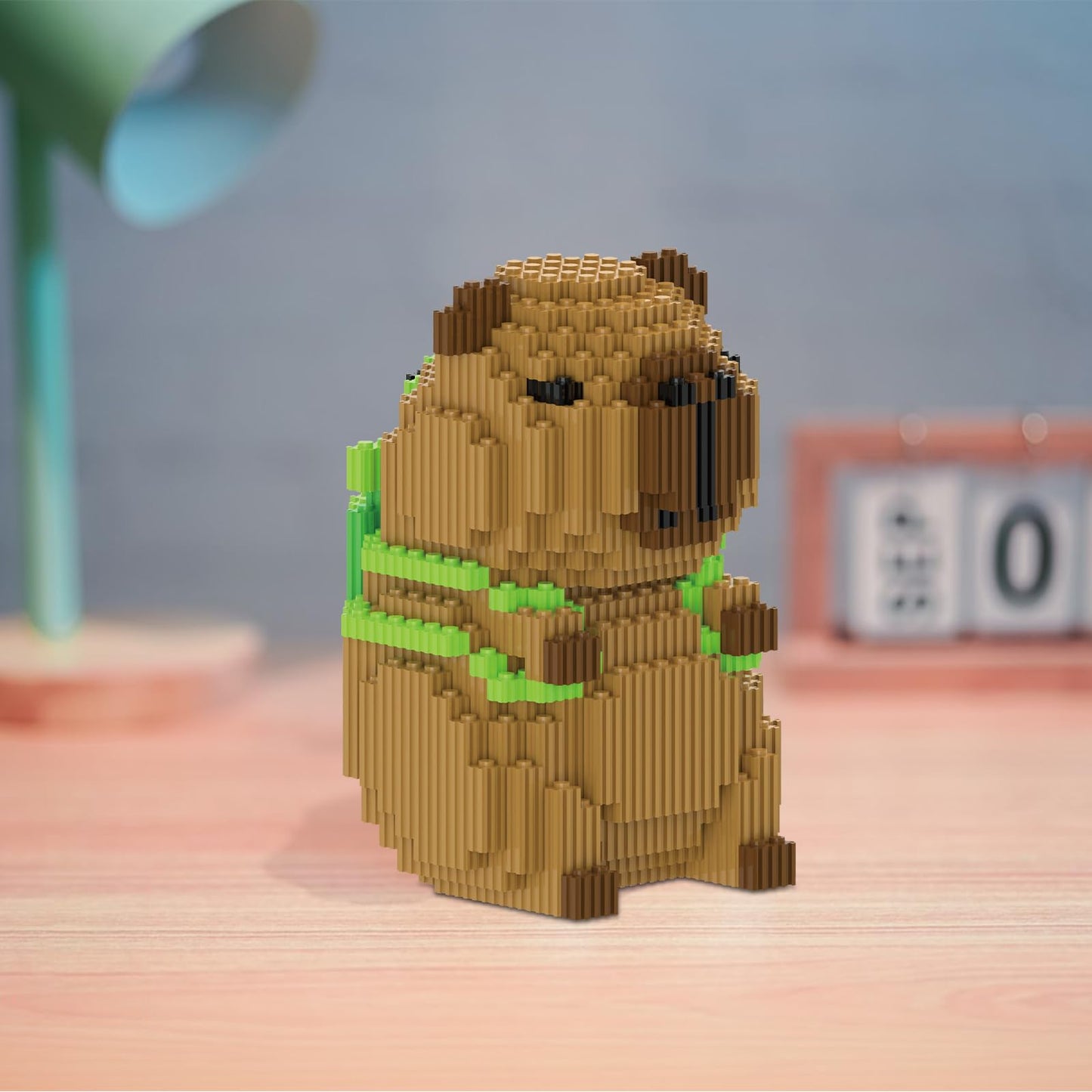 Set de bloques para armar Capibara 1606 pcs