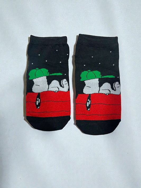 Calcetas Snoopy unitalla 35-39