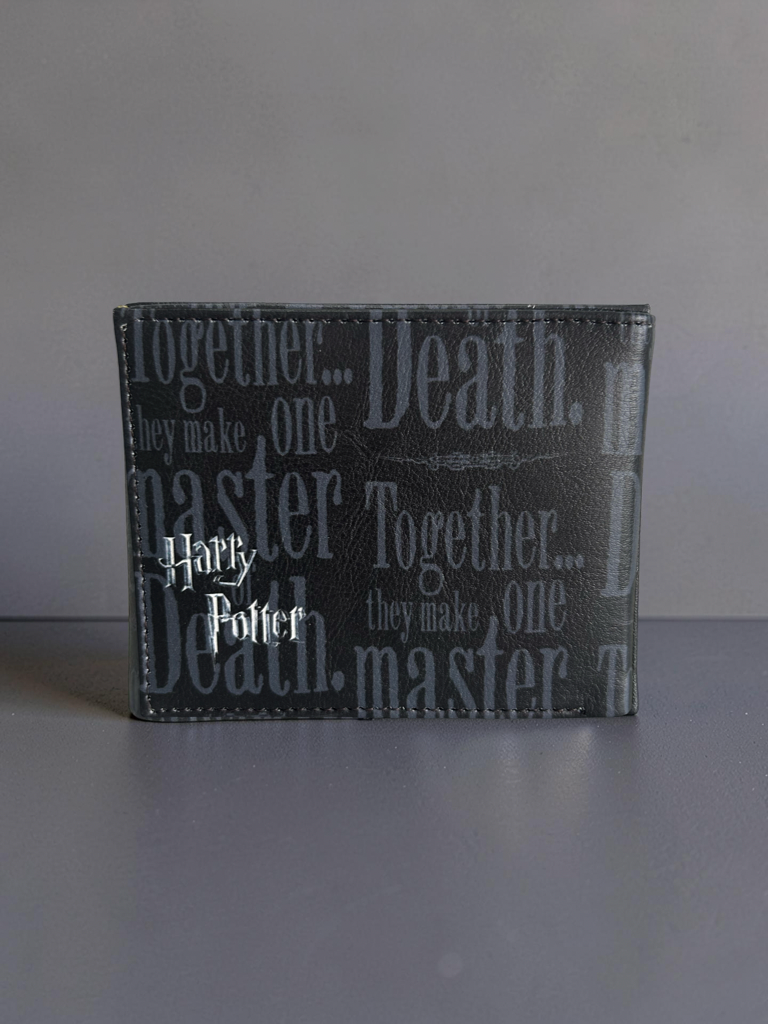 Billetera Harry Potter