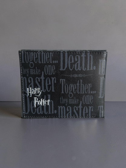 Billetera Harry Potter