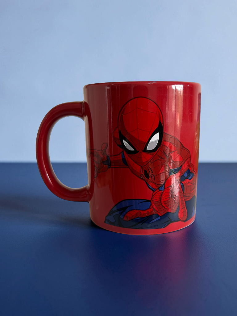 Taza cerámica Spider-Man