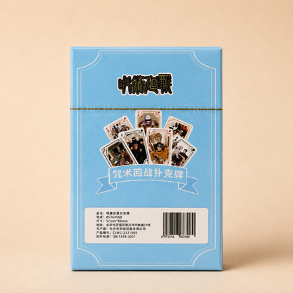 Juego de cartas naipe Jujutsu Kaisen