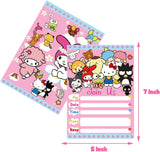 Set de decoración Sanrio 46 piezas